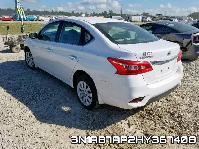3N1AB7AP2HY367408 фото 4