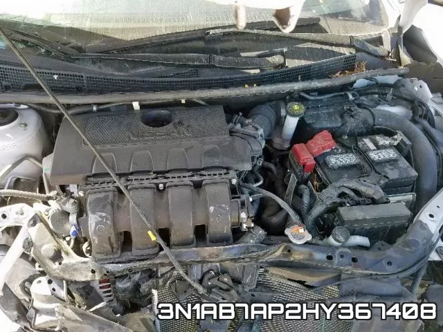 3N1AB7AP2HY367408 фото 8