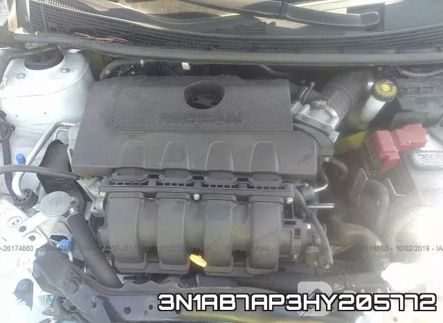 3N1AB7AP3HY205772 фото 2