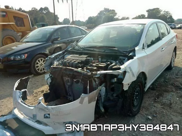3N1AB7AP3HY384847 фото 3