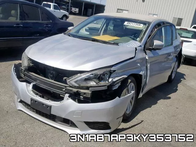 3N1AB7AP3KY353752 фото 3