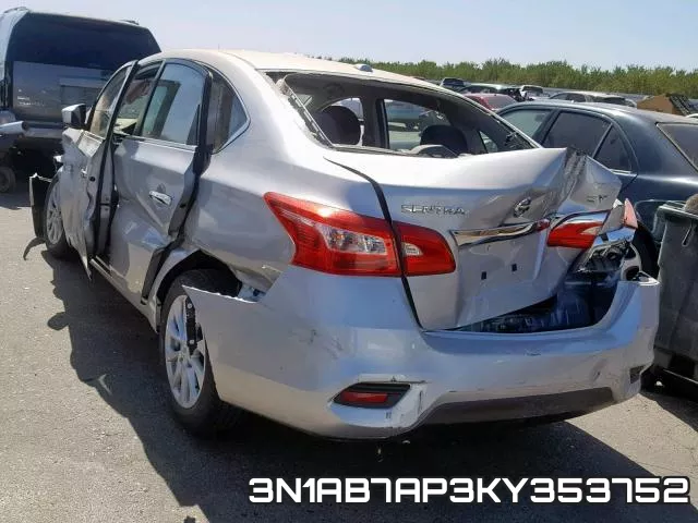3N1AB7AP3KY353752 фото 4