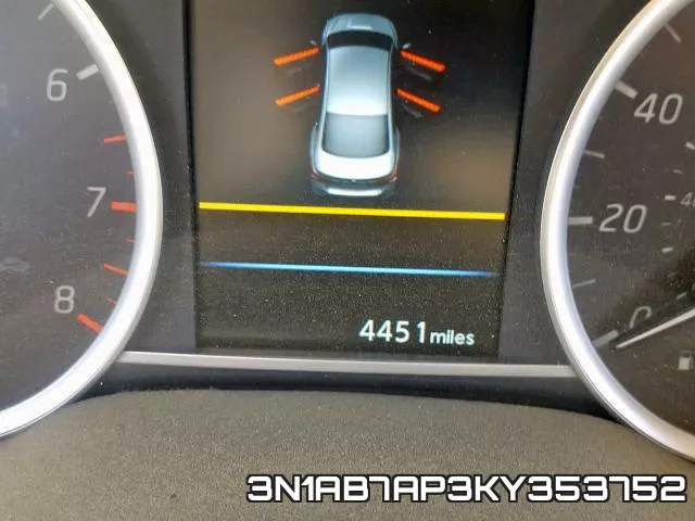 3N1AB7AP3KY353752 фото 9