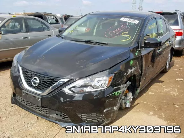 3N1AB7AP4KY303796 фото 3