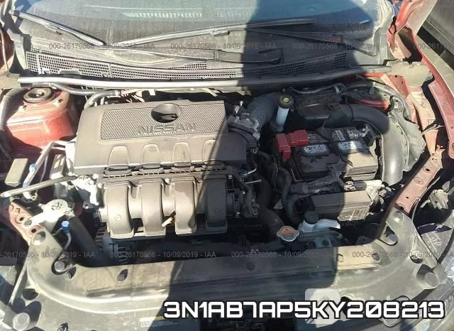 3N1AB7AP5KY208213 фото 2