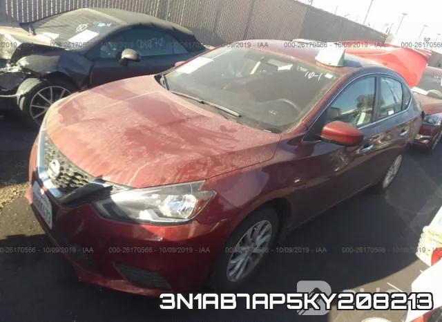 3N1AB7AP5KY208213 фото 3
