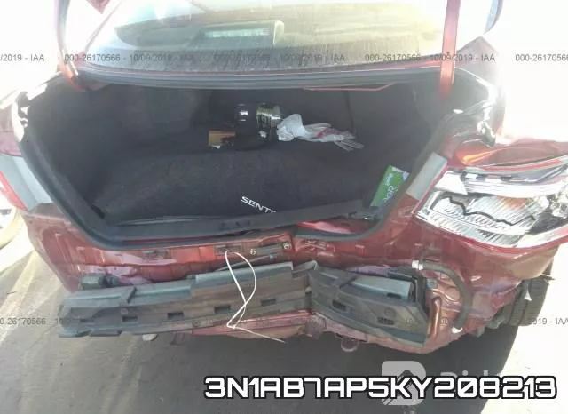 3N1AB7AP5KY208213 фото 7