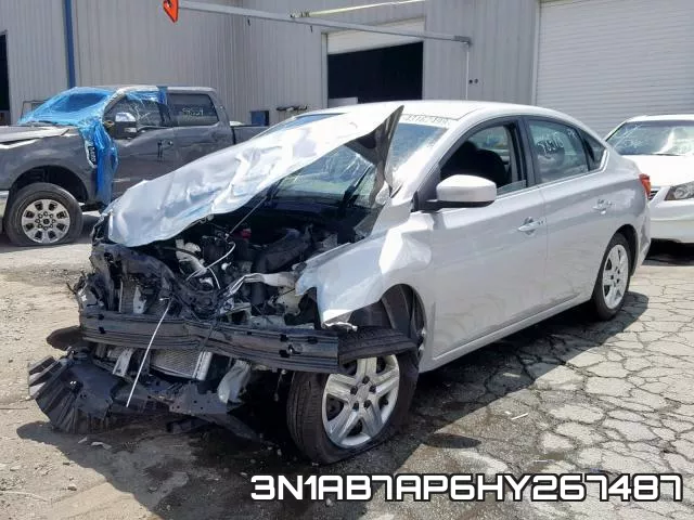 3N1AB7AP6HY267487 фото 3