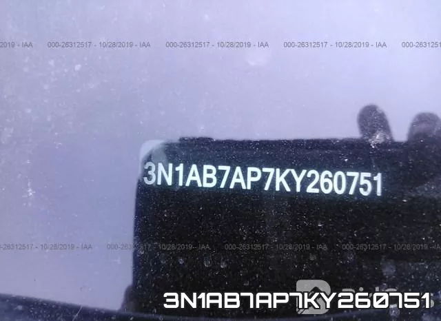 3N1AB7AP7KY260751 фото 10
