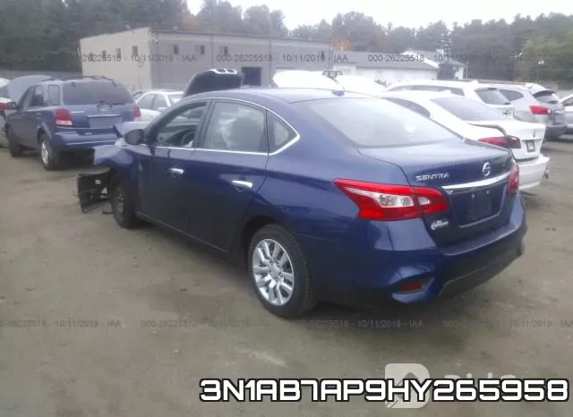 3N1AB7AP9HY265958 фото 4