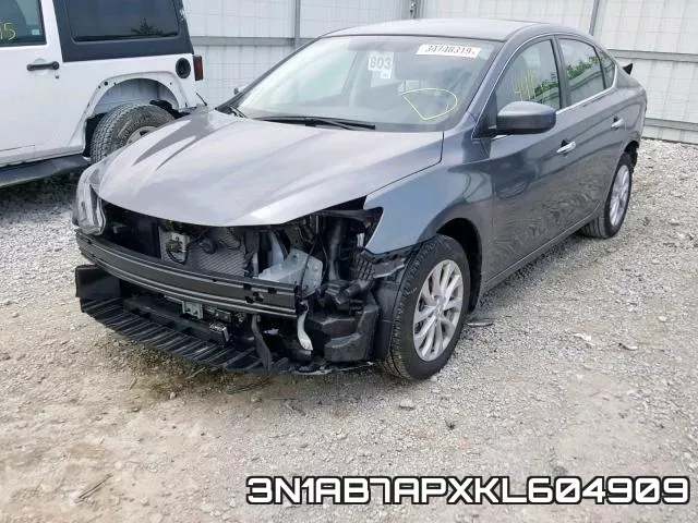 3N1AB7APXKL604909 фото 3