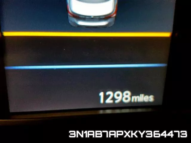 3N1AB7APXKY364473 фото 9