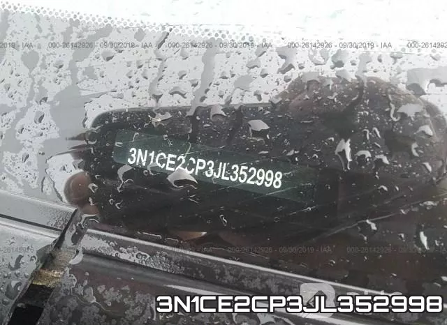 3N1CE2CP3JL352998 фото 10