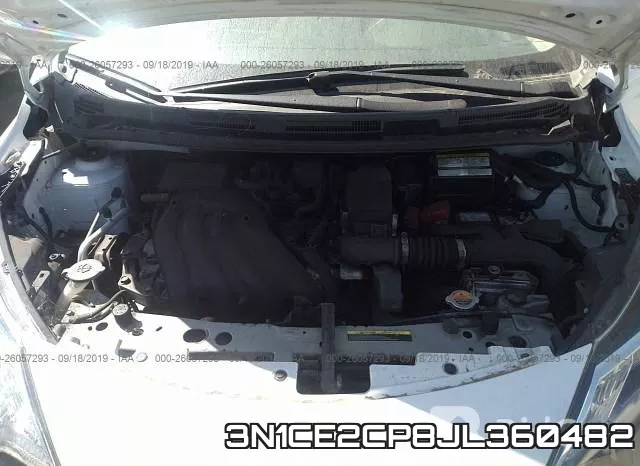 3N1CE2CP8JL360482 фото 2