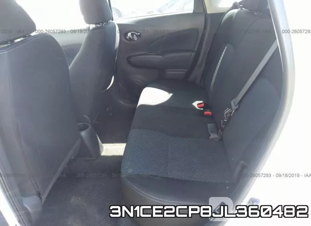 3N1CE2CP8JL360482 фото 9