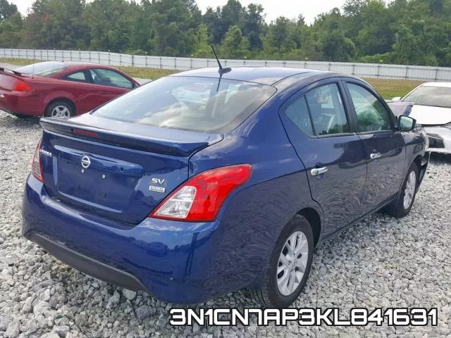 3N1CN7AP3KL841631 фото 4