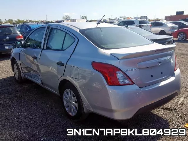 3N1CN7AP8KL804929 фото 4