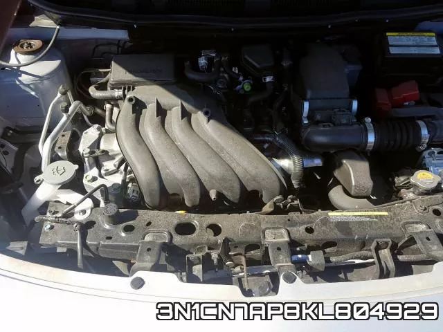 3N1CN7AP8KL804929 фото 8