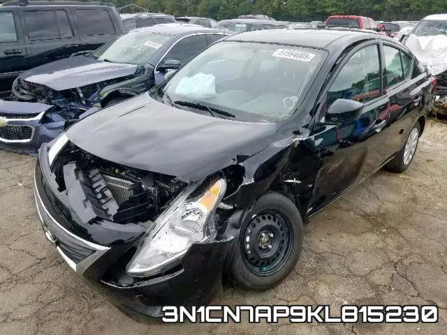 3N1CN7AP9KL815230 фото 3