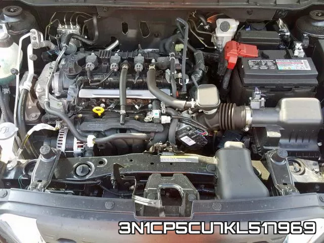 3N1CP5CU7KL517969 фото 8