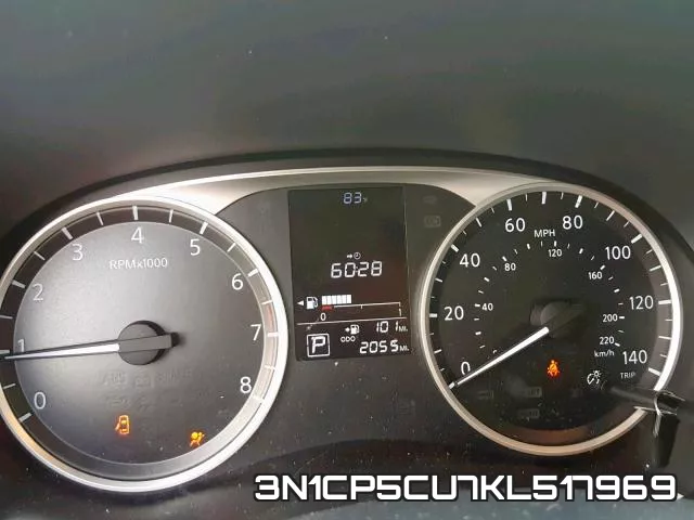 3N1CP5CU7KL517969 фото 9
