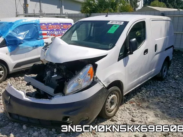 3N6CM0KN5KK698608 фото 3