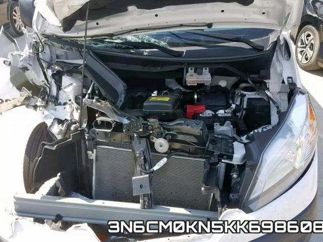 3N6CM0KN5KK698608 фото 8