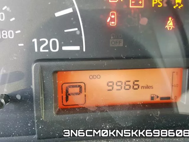 3N6CM0KN5KK698608 фото 9