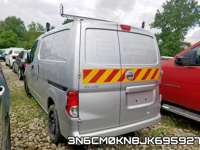 3N6CM0KN8JK695927 фото 4