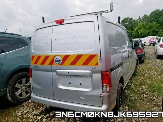 3N6CM0KN8JK695927 фото 5