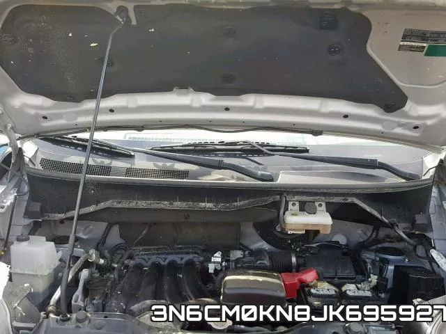 3N6CM0KN8JK695927 фото 8