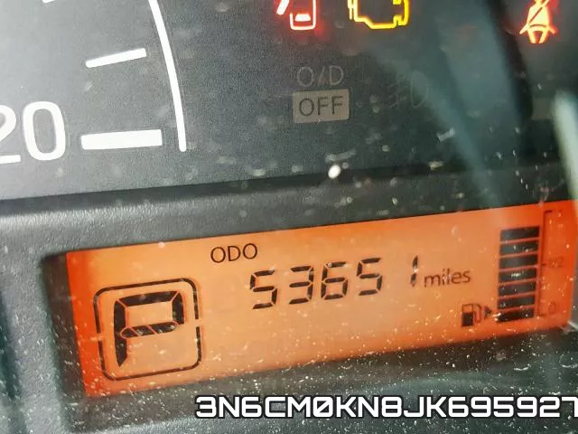 3N6CM0KN8JK695927 фото 9