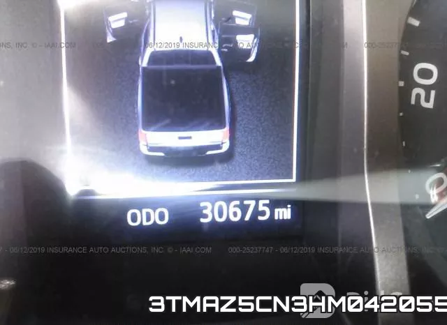3TMAZ5CN3HM042055 фото 8
