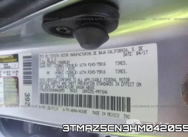 3TMAZ5CN3HM042055 фото 10