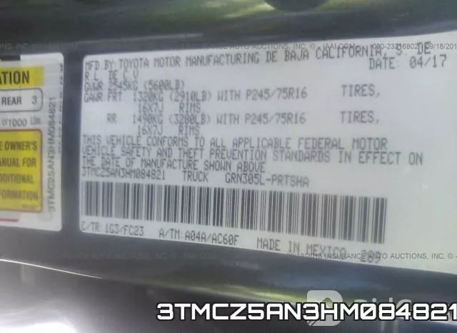 3TMCZ5AN3HM084821 фото 10