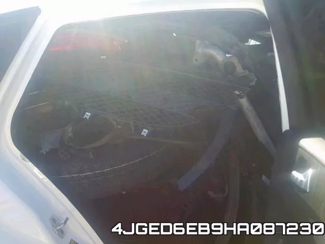 4JGED6EB9HA087230 фото 7