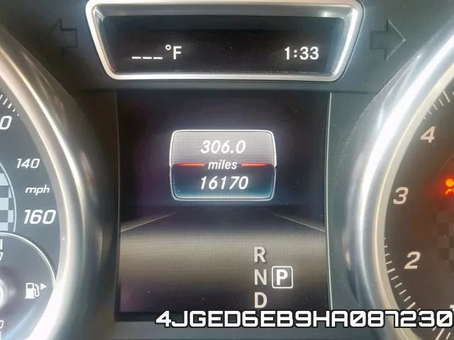 4JGED6EB9HA087230 фото 9