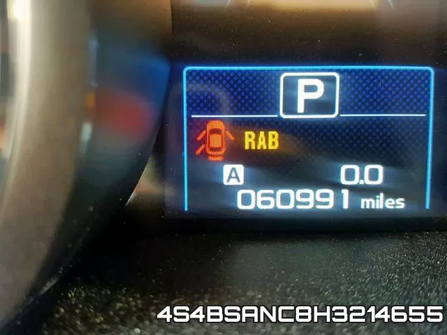 4S4BSANC8H3214655 фото 9