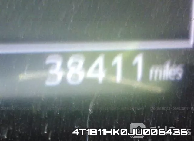 4T1B11HK0JU006436 фото 8