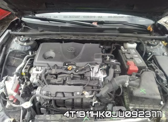 4T1B11HK0JU092377 фото 2
