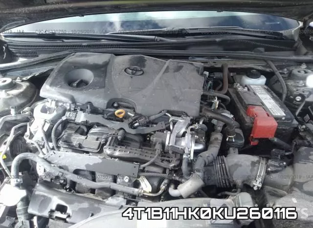 4T1B11HK0KU260116 фото 2