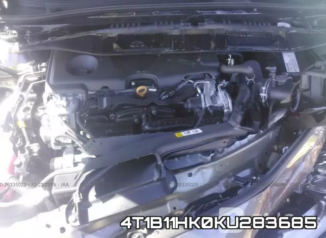 4T1B11HK0KU283685 фото 2