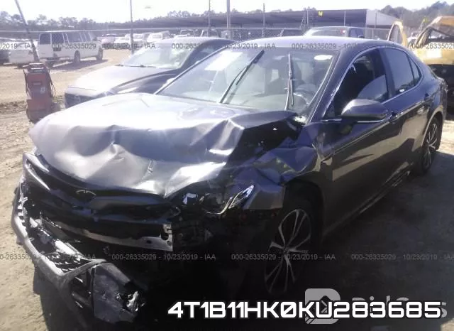 4T1B11HK0KU283685 фото 3