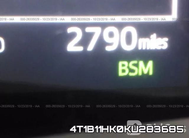 4T1B11HK0KU283685 фото 8