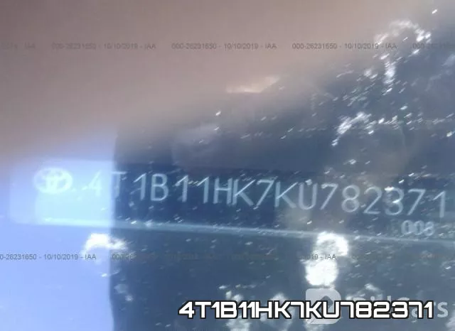 4T1B11HK7KU782371 фото 10
