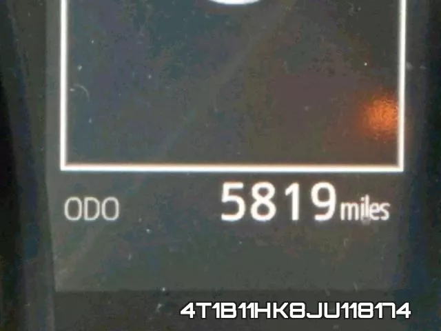 4T1B11HK8JU118174 фото 8