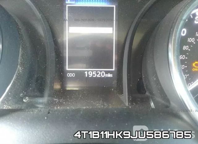 4T1B11HK9JU586785 фото 8