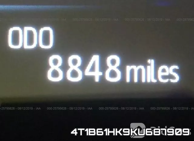 4T1B61HK9KU687909 фото 8