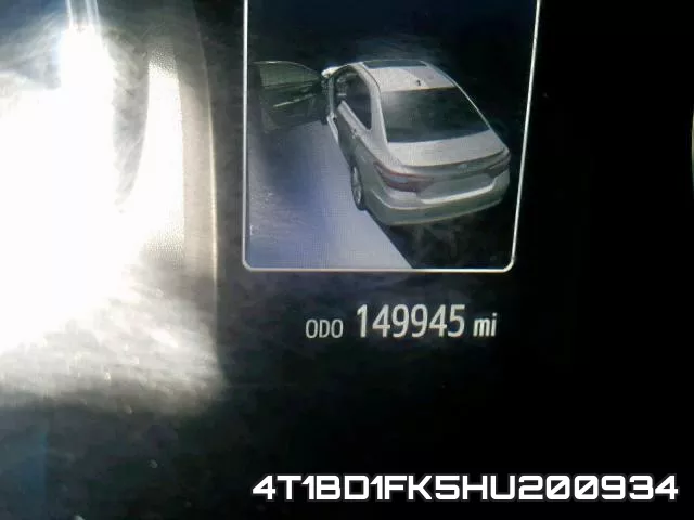 4T1BD1FK5HU200934 фото 9