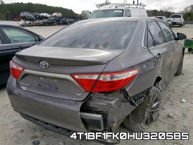 4T1BF1FK0HU320585 фото 5